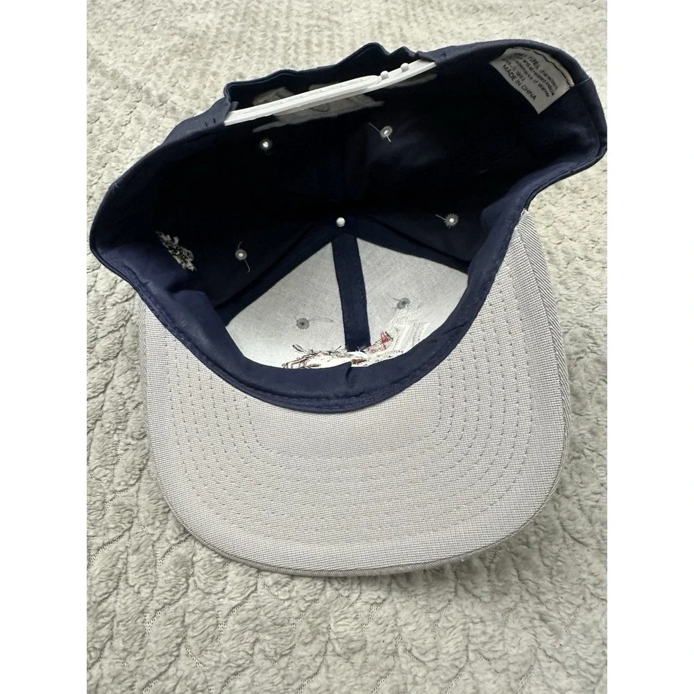 Vintage New York Yankees Hat Cap Snap Back Mens MLB Baseball Taz 90s